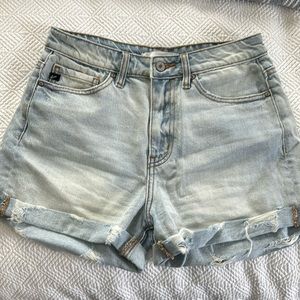 Kancan distressed Jean shorts